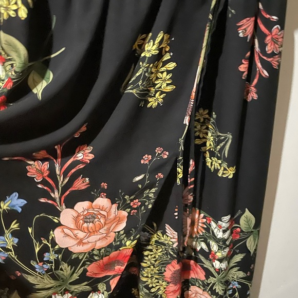 2/$20 Maurices black floral maxi dress - Picture 2 of 7